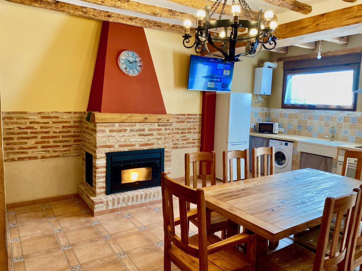 La Parada De Jimena-Casa Rustica Rodeada De Bodegas En Руеда Екстериор снимка